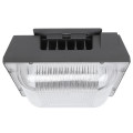 Factory price 130lm/W 50W IP65 DLC ETL listed led canopy light for gas station